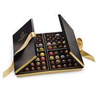Assorted Godiva chocolate truffles
